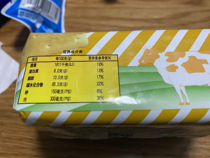 青食饼干糕点