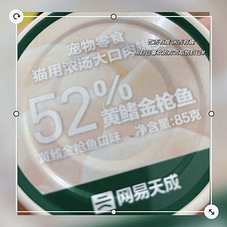 网易严选 浓汤大口肉罐头 黄鳍金枪鱼 85g*6罐