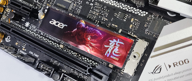 性价比炸裂！PCIe 3.0 SSD也能如此优秀，宏碁（Acer）N3500 1TB固态