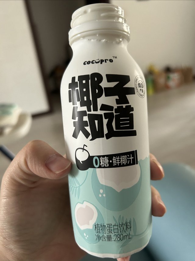 椰子知道鲜椰汁