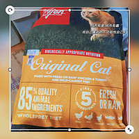 Orijen渴望鸡肉味猫粮5.4kg 成猫幼猫通用粮【美版】