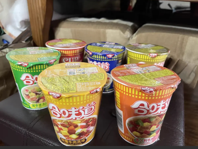 日清食品方便速食