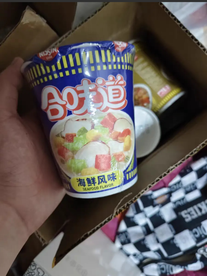 日清食品方便速食