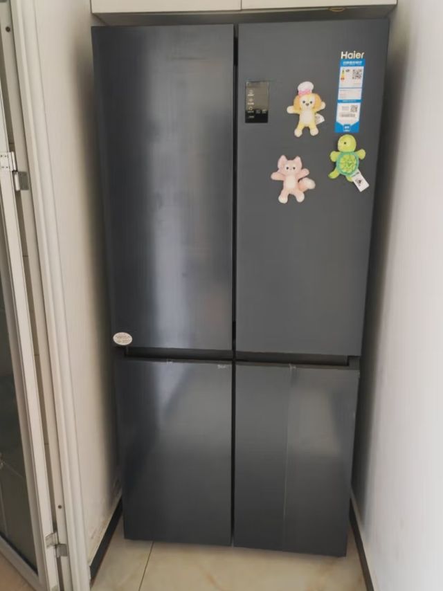 海尔十字对开门冰箱