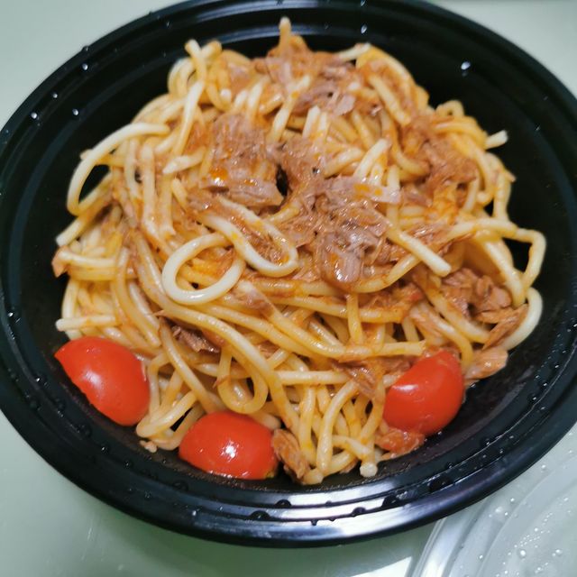 吞拿鱼意大利面