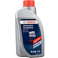 博世（BOSCH）DOT4刹车油/制动液/离合器油1L通用型进口原料国内调配一升装