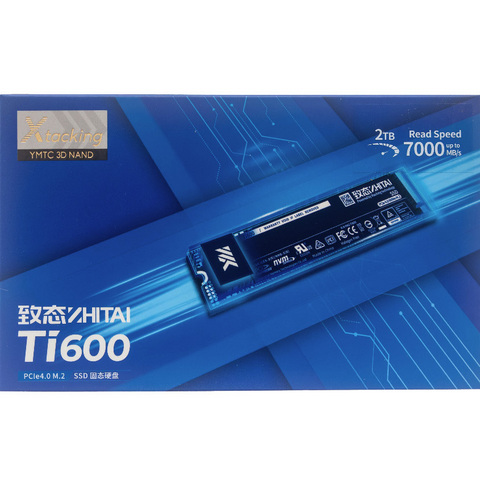 入门亦有Ti度：致态Ti600 2TB SSD评测