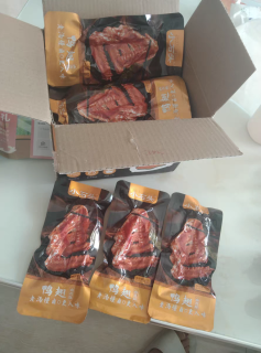 鸭翅开袋即食包装解馋食品鸭货零食卤味熟食
