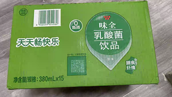 味全乳酸菌原味益生菌饮品——健康的早餐选择