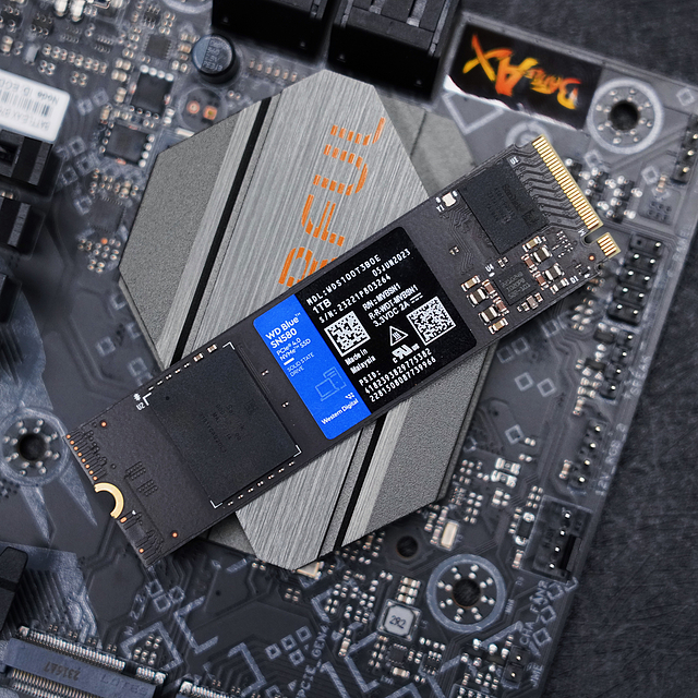 内行评测：稳定高效优质之选！主流级 PCIe 4.0 SSD，西部数据蓝盘SN580评测