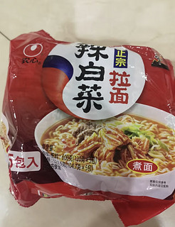 农心 酸辣火腿风味韩式部队锅拉面 方便面速食零食品 四连包 118g*4包