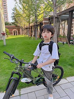 8岁的追风少年/终于也有骑行搭子啦！！！
