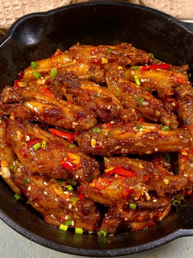 椒盐鸡翅