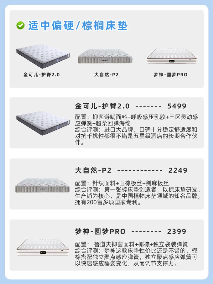 床垫