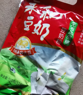 永和豆浆 无添加蔗糖豆奶粉 