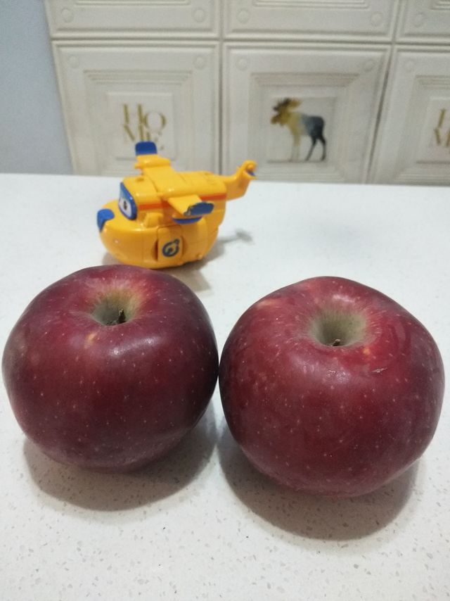 花牛苹果，可脆甜可面甜，针不戳！