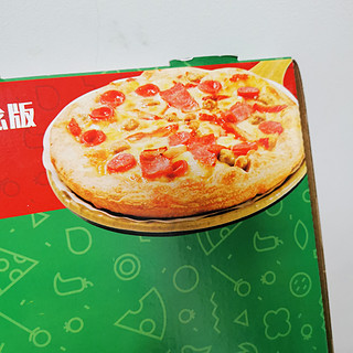 香肠牛肉pizza