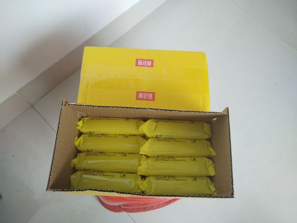 真好意榴莲味蛋卷饼干