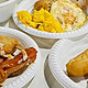 韩国记者晒杭州亚运会自助餐，20元吃到撑，直言会减肥失败