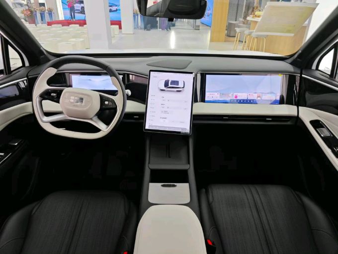 吉利汽车新能源车