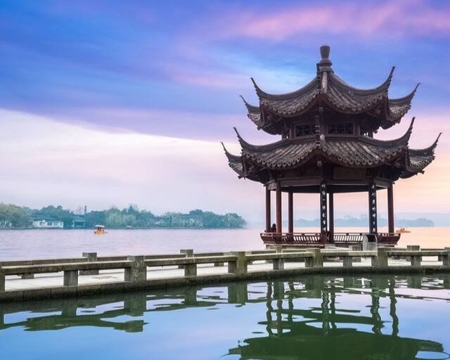 国庆出游 据说上有天堂，下有苏杭