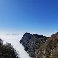 峨眉山旅游度假细长美艳