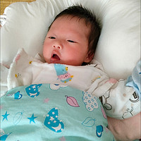 迪士尼定型枕婴儿安抚枕头0-1岁新生儿防惊跳偏头纠正头型安全感