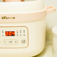 能蒸善炖——小熊电炖锅，烹饪美味更高效