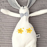 陪伴宝宝睡觉的好伙伴，玩具兔兔来袭！