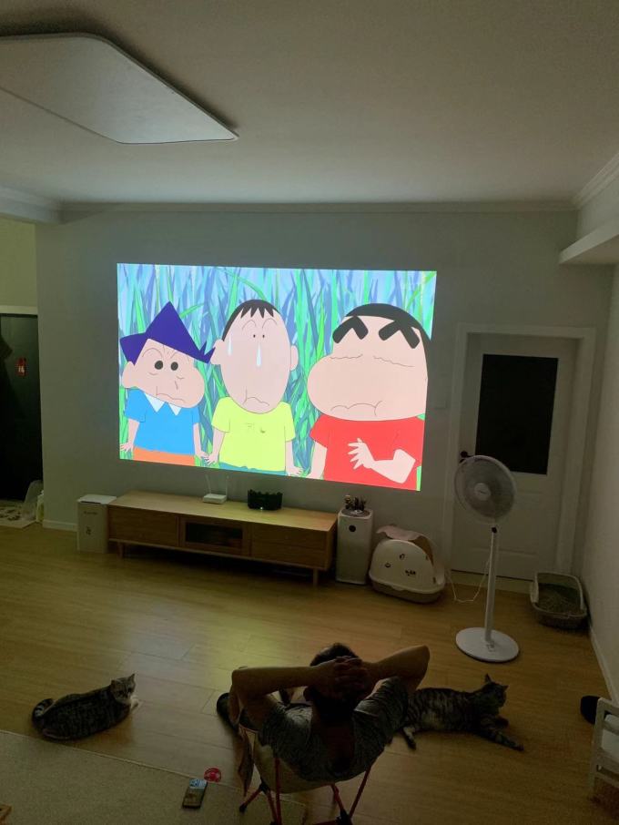 大眼橙投影仪