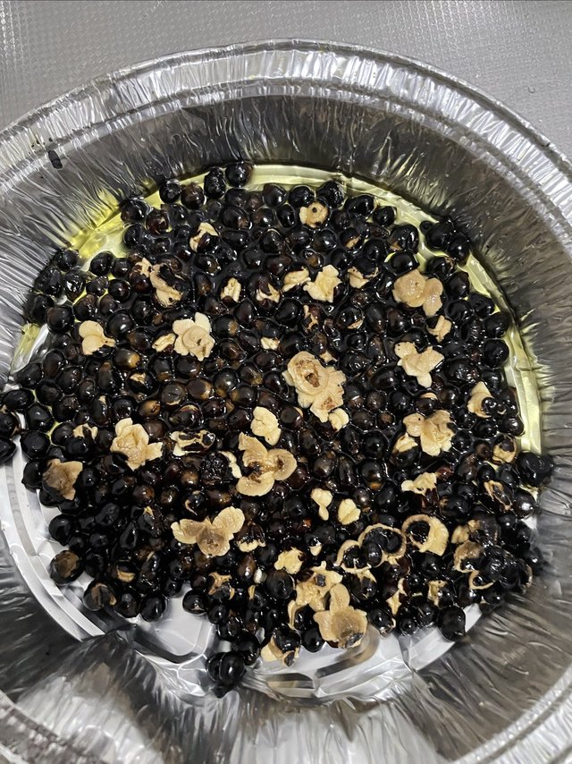 一次失败的自制爆米花经历