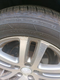 500元以内汽车轮胎选购指南：韩泰K407 205/55R16 91V