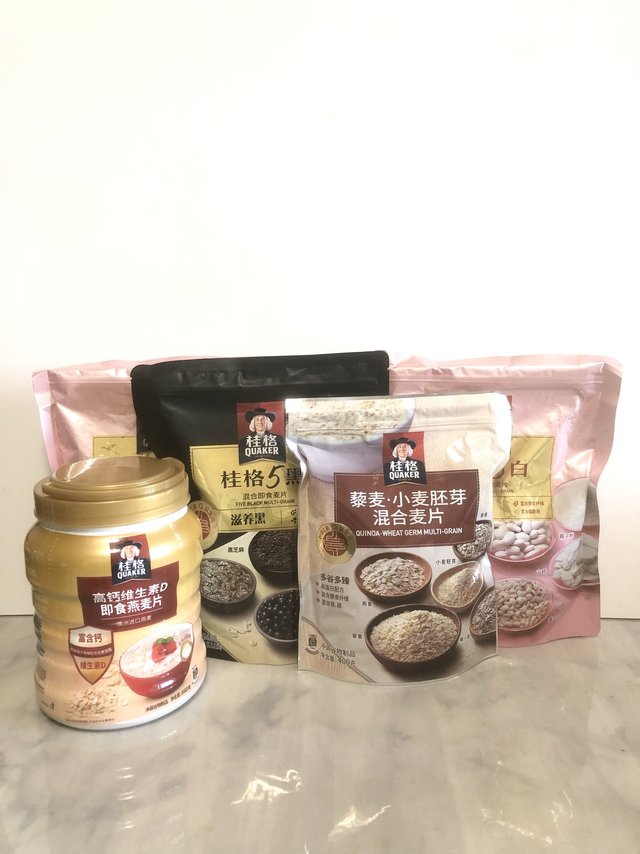 一口气差点给它买齐了,每天都早上来一点