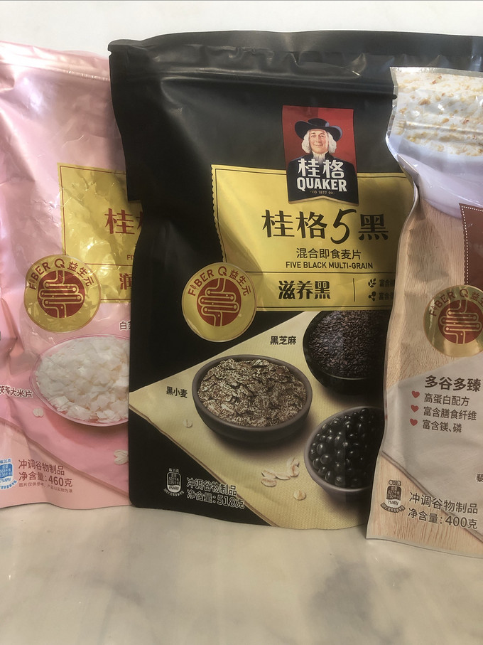 桂格麦片