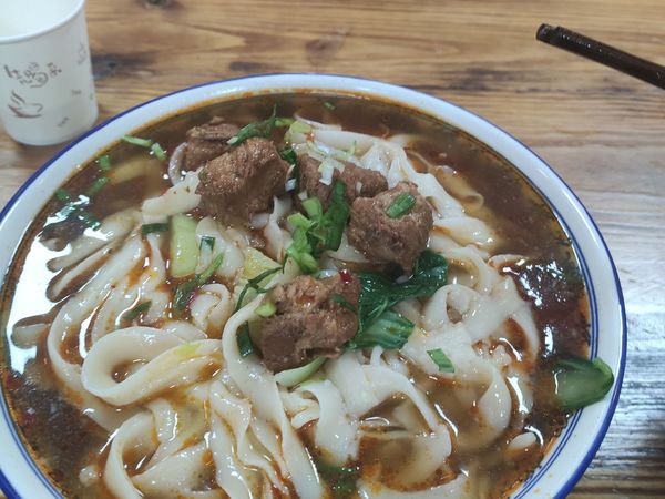 山西的面食太厉害