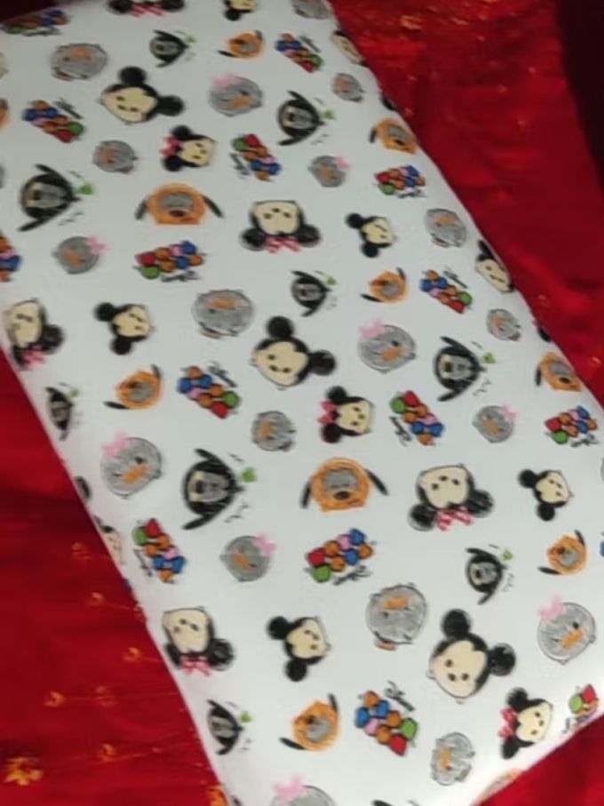 迪士尼婴儿枕头