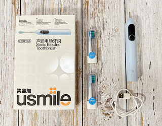 专业刷净每颗牙齿如此简单，你需要的只是一支usmile笑容加P10 Pro