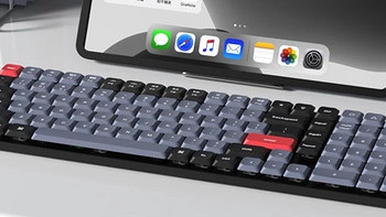 Keychron 推出 K17 Pro 矮轴机械键盘：双模、开源改键、96% 布局