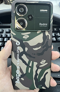 红米 Redmi Note13pro AAPE潮流限定版和Buds 5联名版开箱！