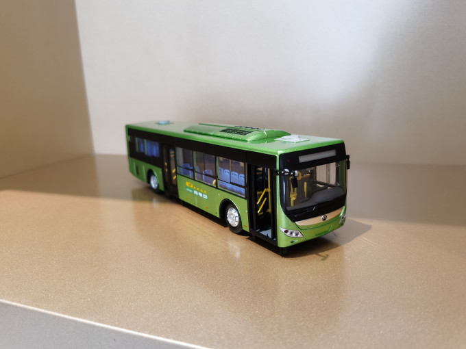 原厂汽车模型怎么样 宇通纯电客车e12模型_什么值得买