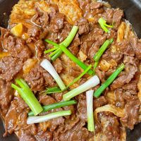 沙茶牛肉煲