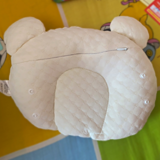 这款婴儿枕头，分不清是米奇耳朵还是兔耳朵