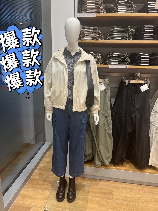 优衣库设计师款印花衬衫，是港风？还是美式