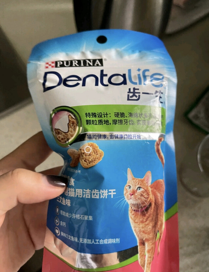 猫咪磨牙洁齿