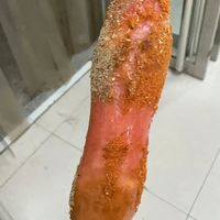 我是淑女，这么好吃的烤肠我要几口吃完?
