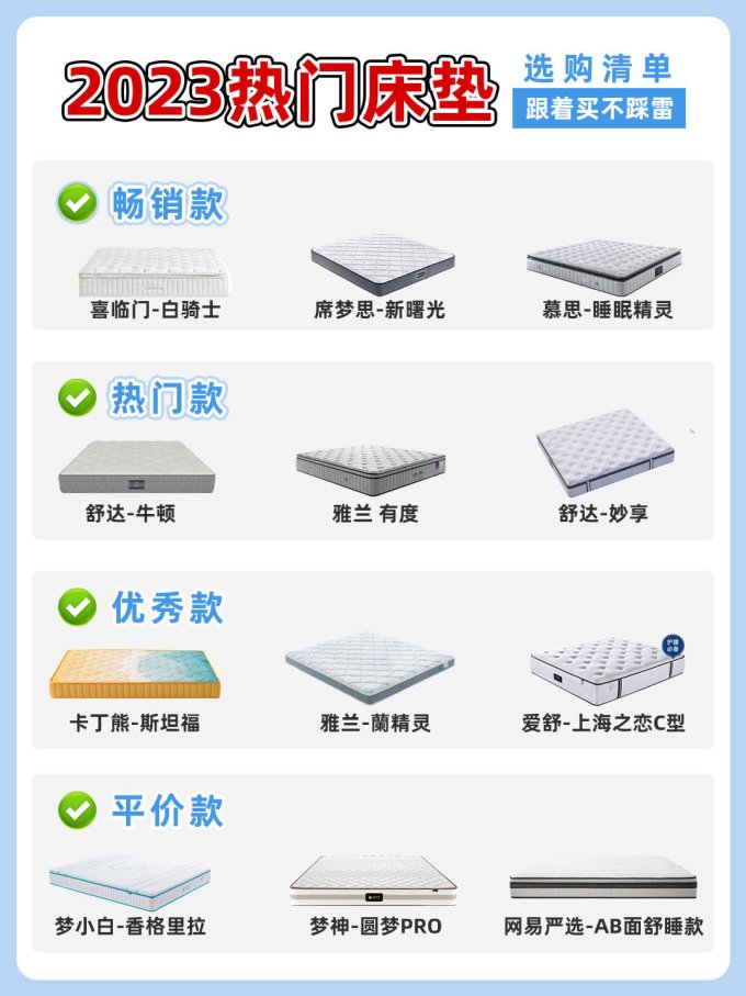 床垫