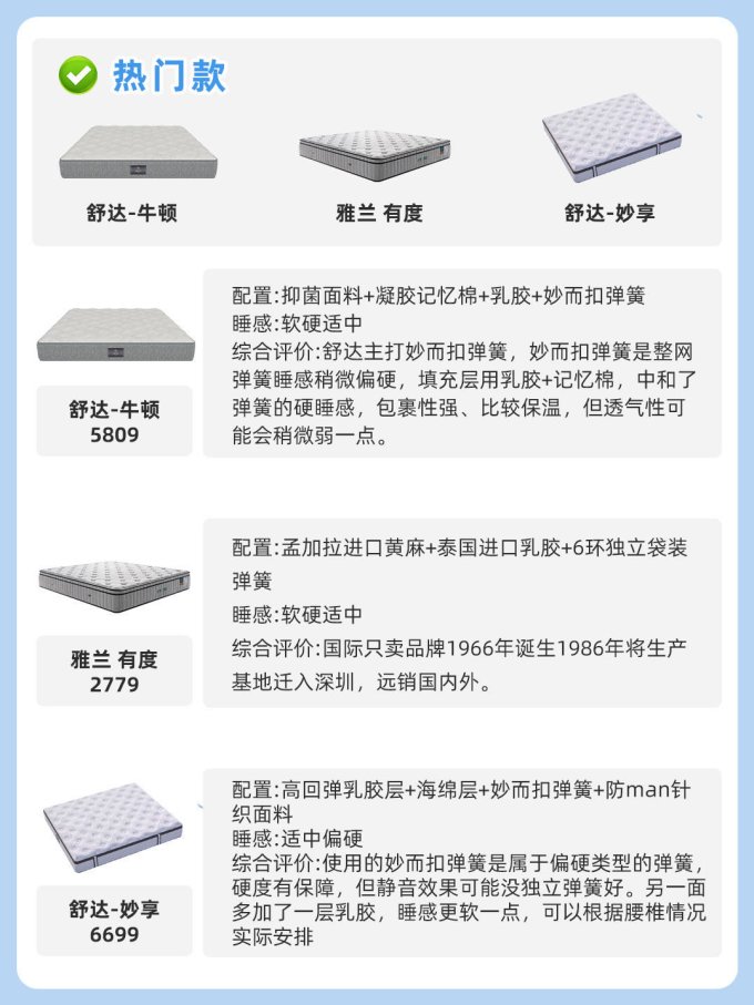 床垫