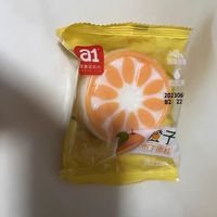 a1橙子布丁蛋糕点小面包早餐整箱营养充饥速食零食品