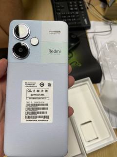 红米note13pro+开箱图