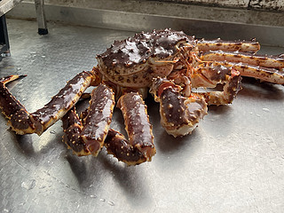 【第一次吃帝王蟹，惊叹于它的鲜美口感!】